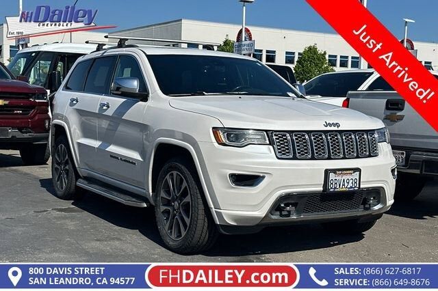 2018 JEEP Grand Cherokee