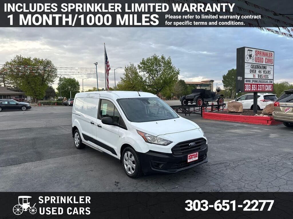 2020 FORD Transit