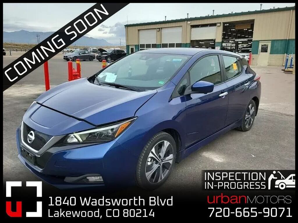 2020 NISSAN Leaf