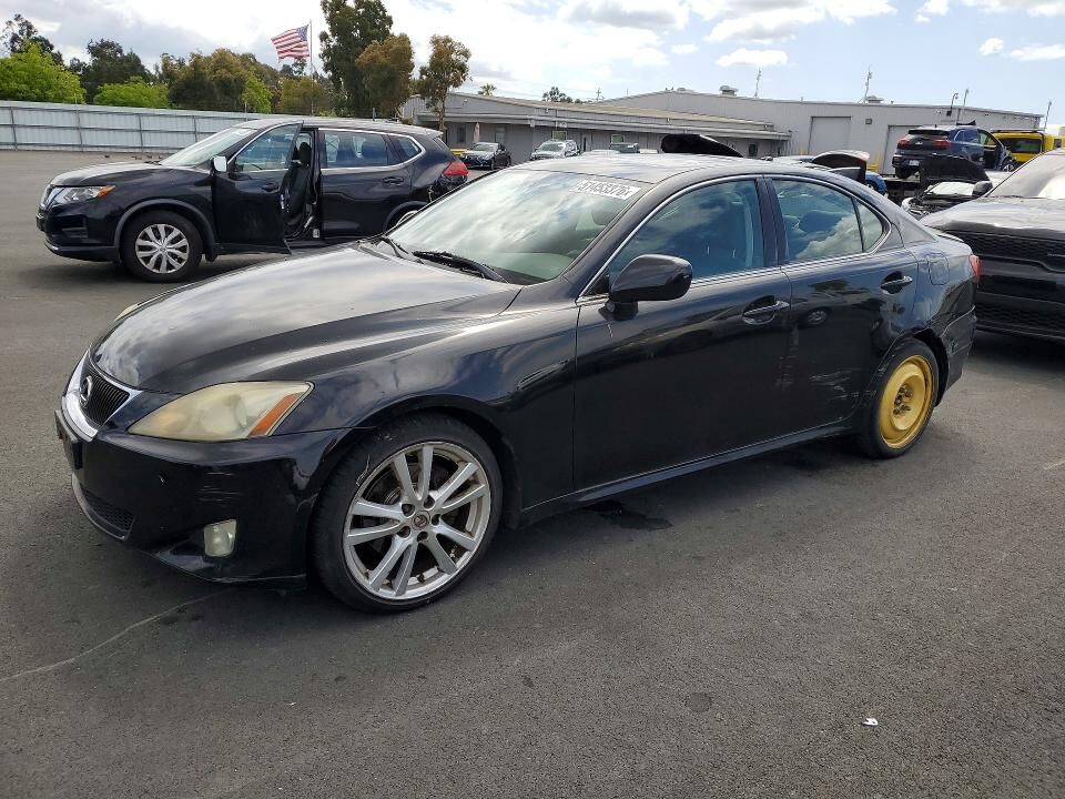 2007 LEXUS IS