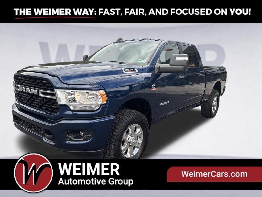 2024 RAM 3500