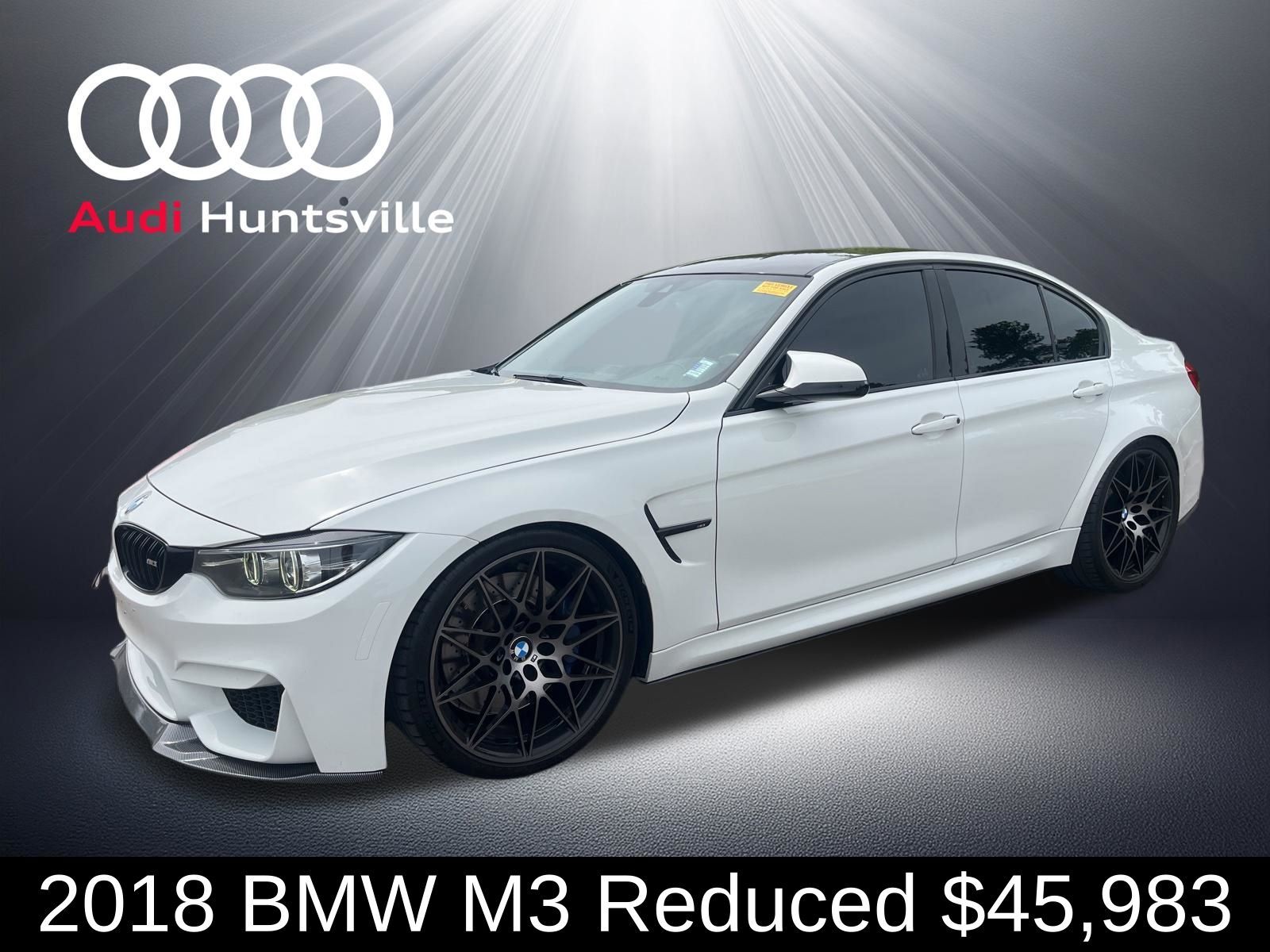 2018 BMW M3