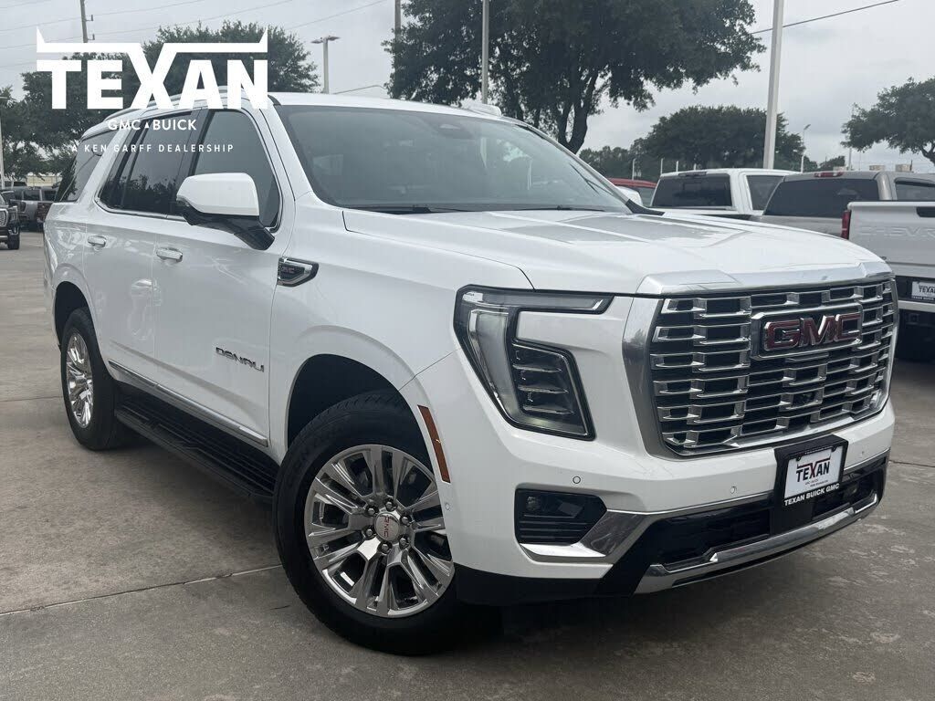2025 GMC Yukon