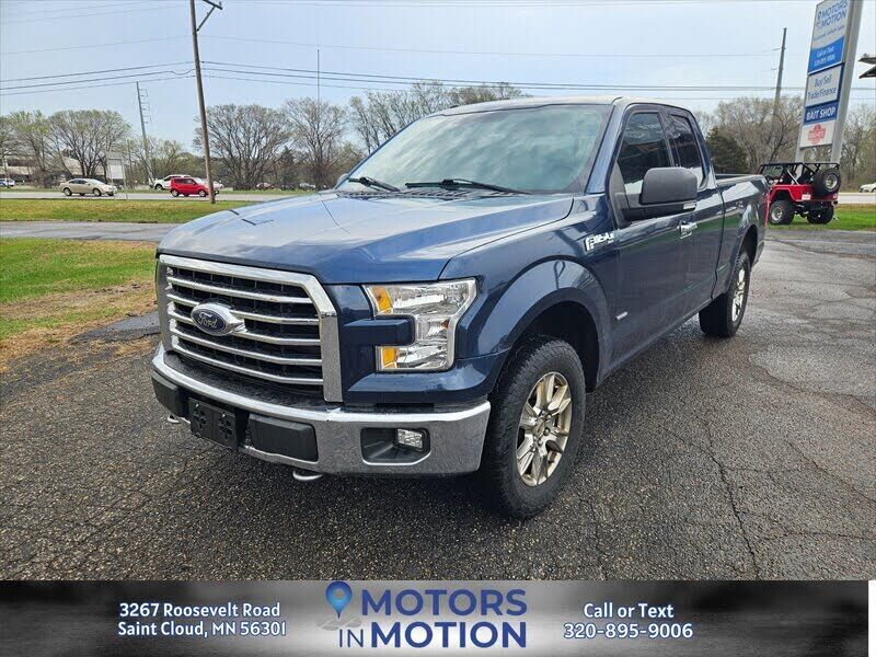 2016 FORD F-150