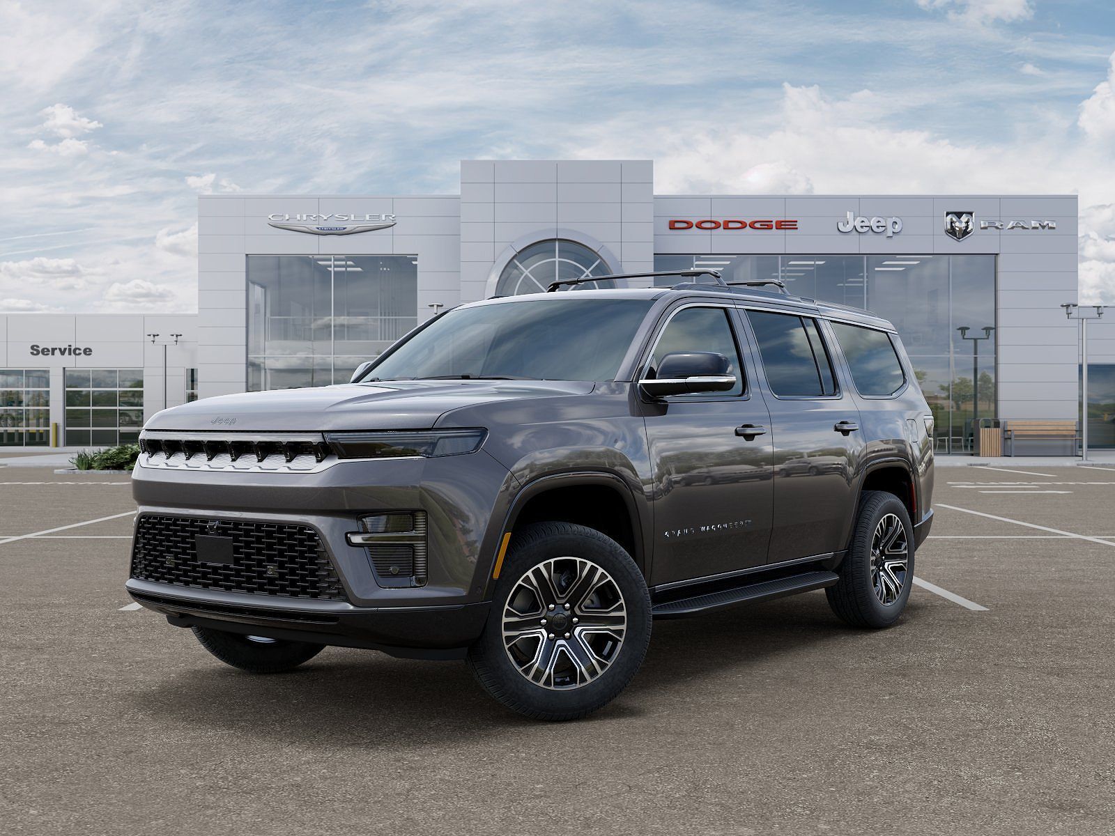 2026 JEEP Wagoneer