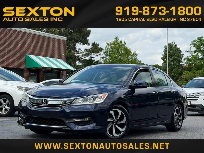 2017 HONDA Accord