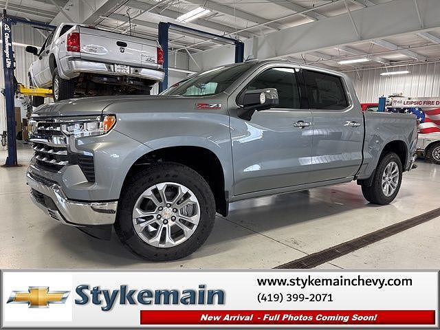 2026 CHEVROLET Silverado