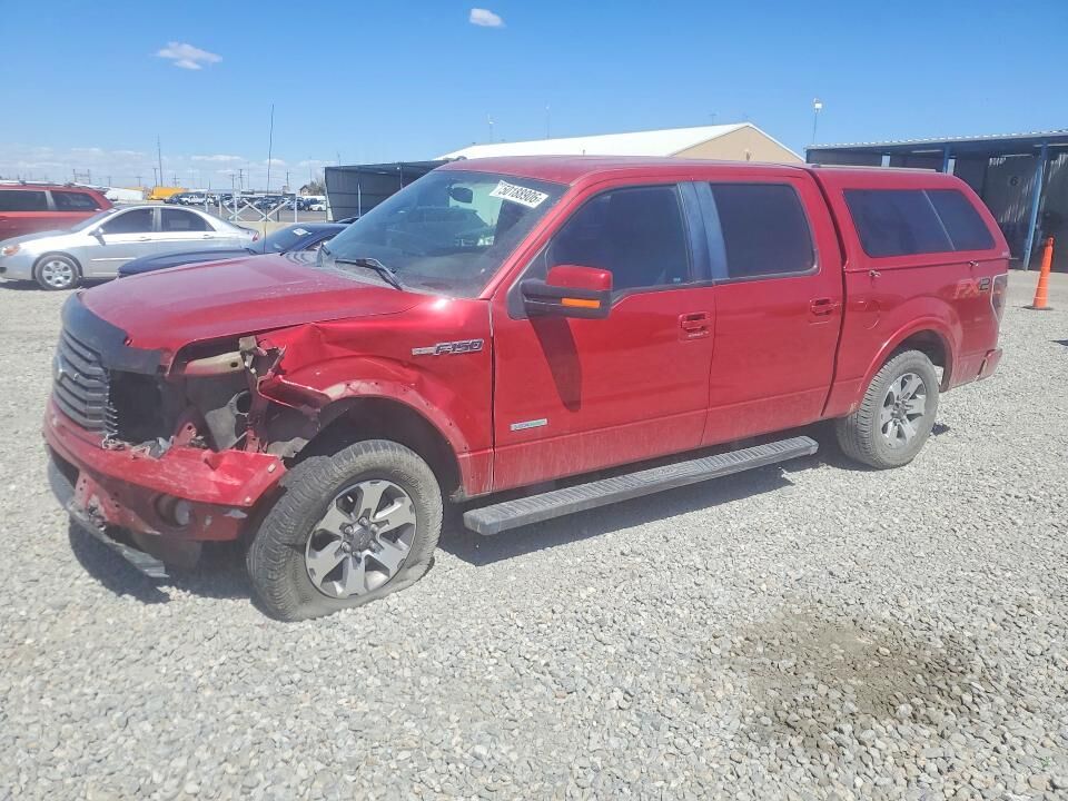 2012 FORD F-150