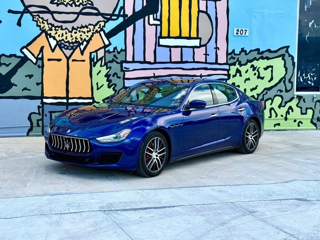2018 MASERATI Ghibli