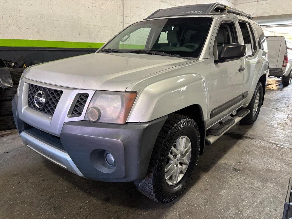 2015 NISSAN Xterra