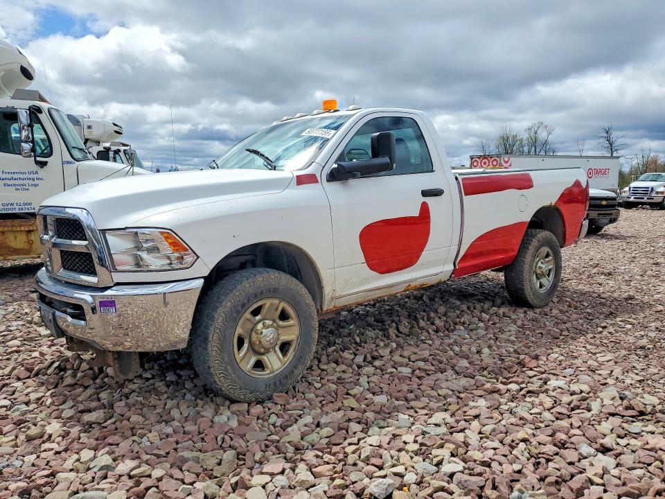 2018 RAM 3500