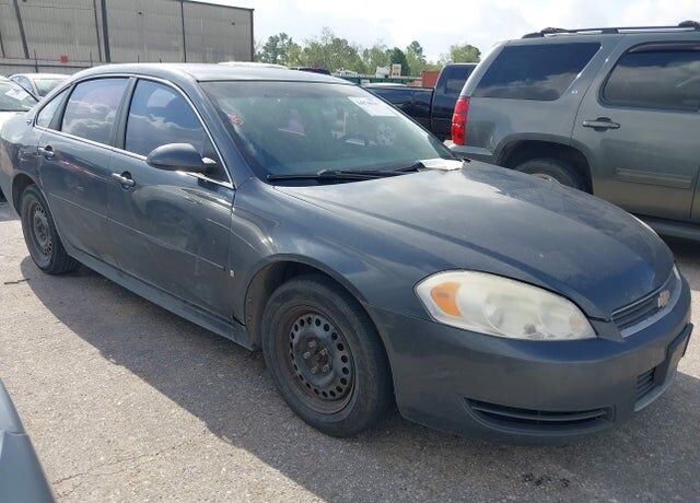 2009 CHEVROLET Impala