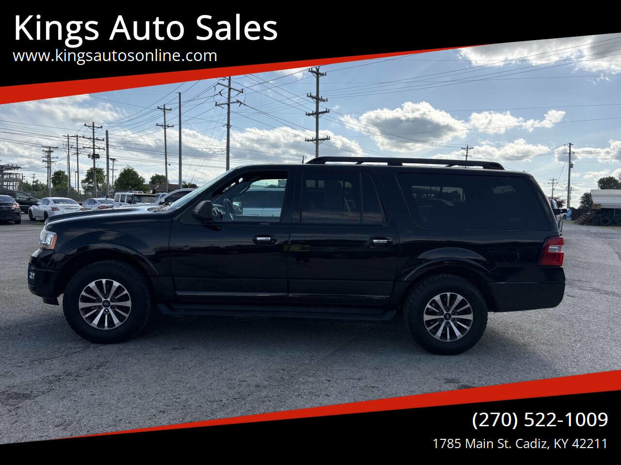 2017 FORD Expedition