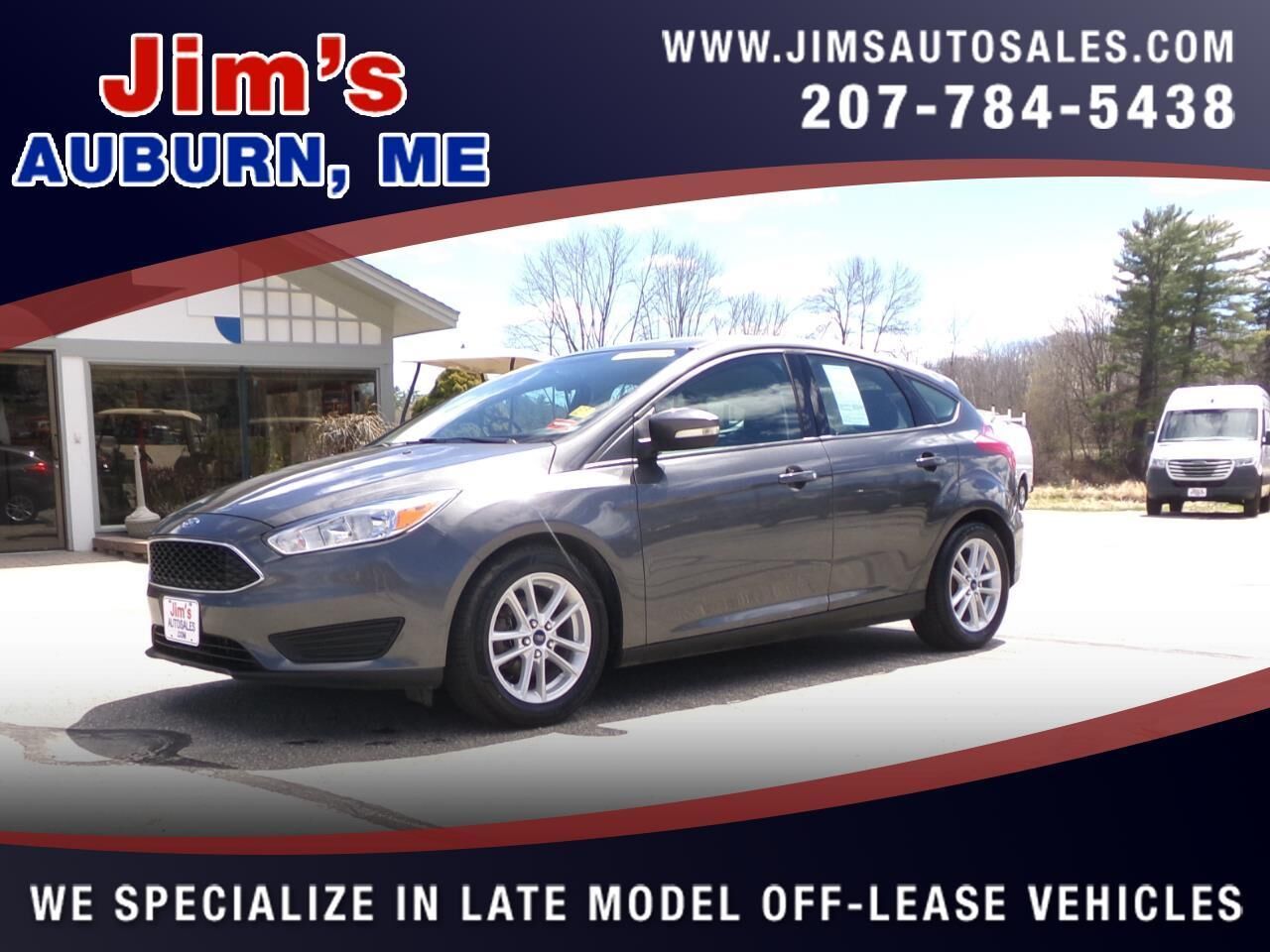2018 FORD Focus