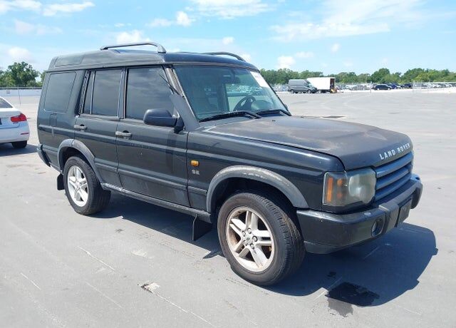 2003 LAND ROVER Discovery