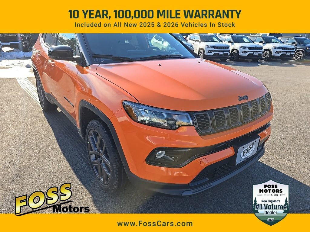 2026 JEEP Compass