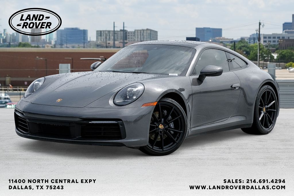 2020 PORSCHE 911