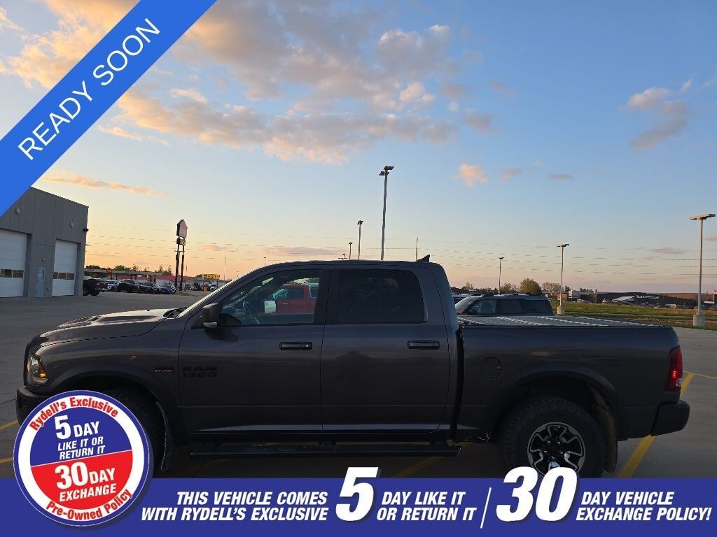 2017 RAM 1500