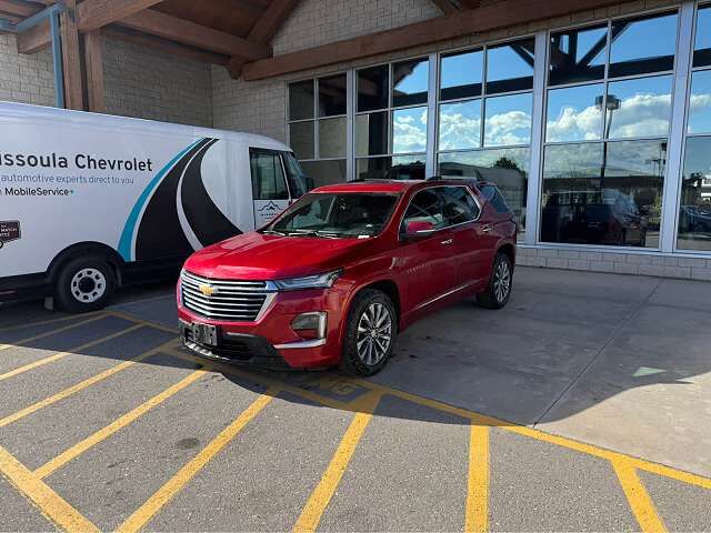 2023 CHEVROLET Traverse