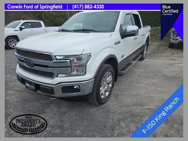 2020 FORD F-150