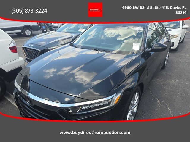 2019 HONDA Accord