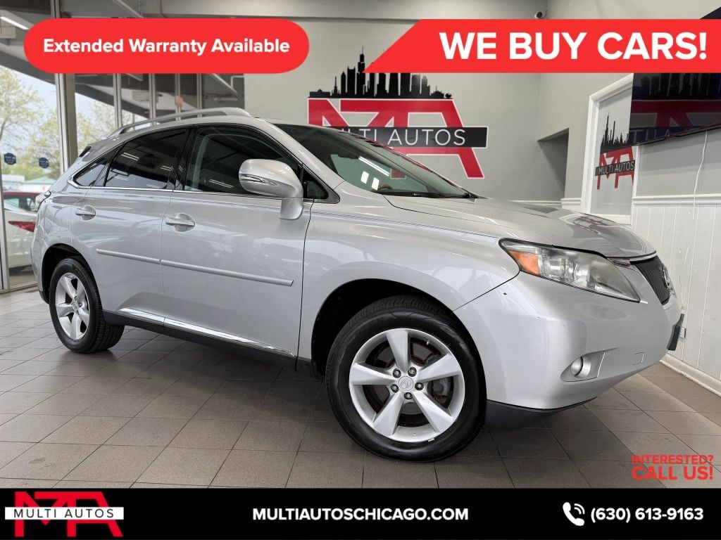2010 LEXUS RX