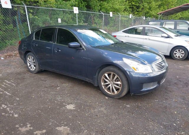 2009 INFINITI G37