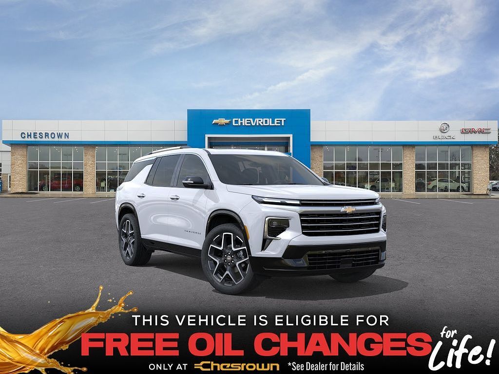 2026 CHEVROLET Traverse