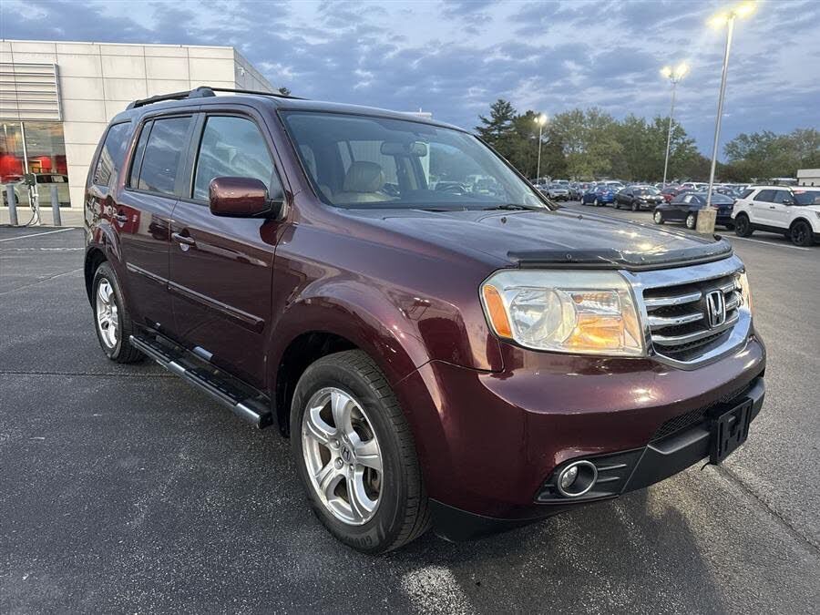 2015 HONDA Pilot
