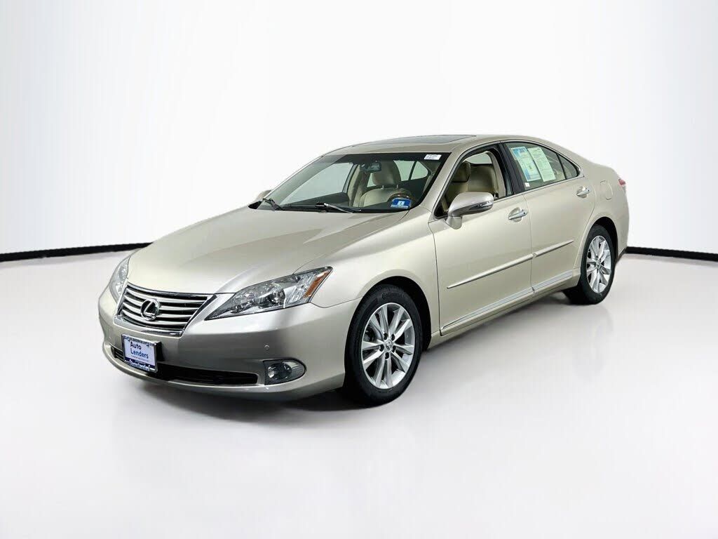 2012 LEXUS ES