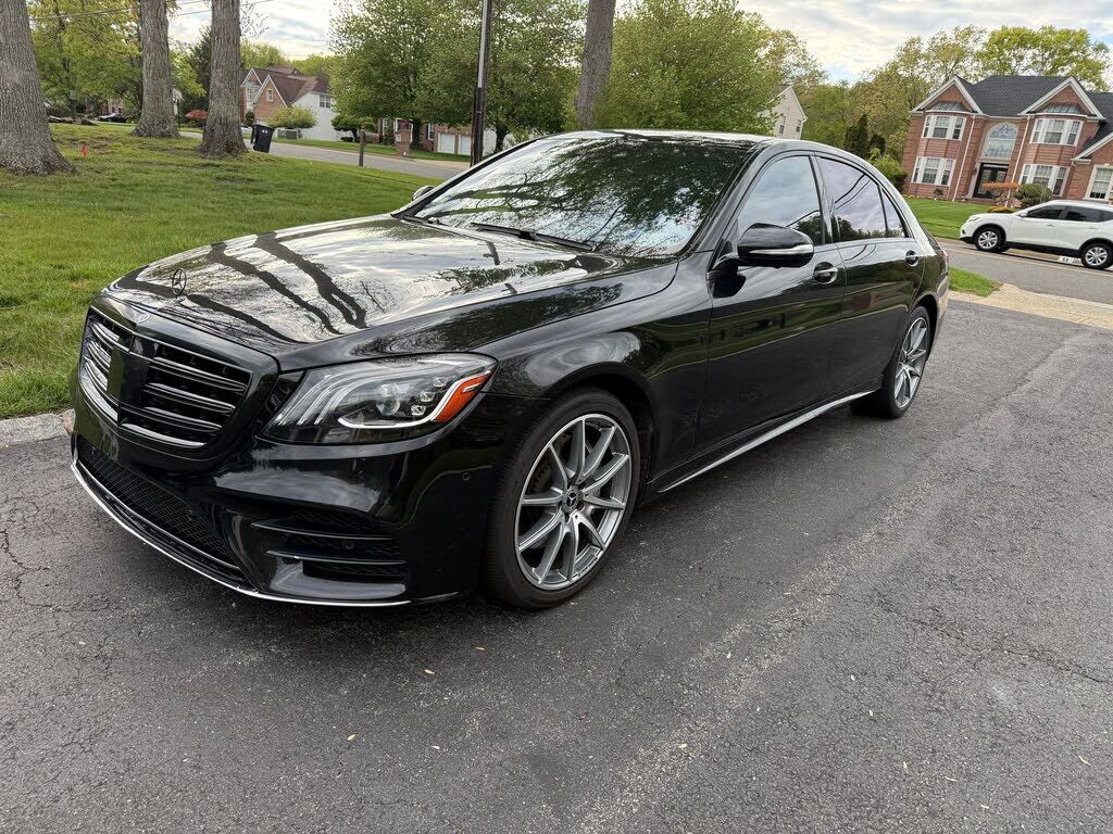 2020 MERCEDES-BENZ S-Class