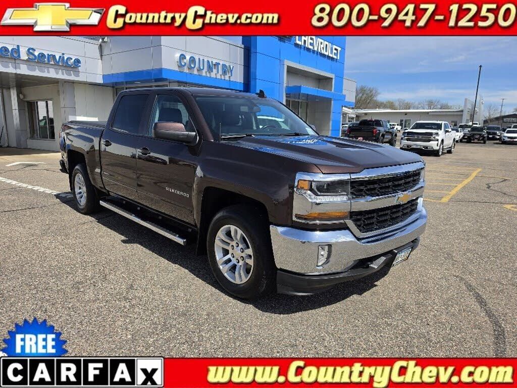2016 CHEVROLET Silverado