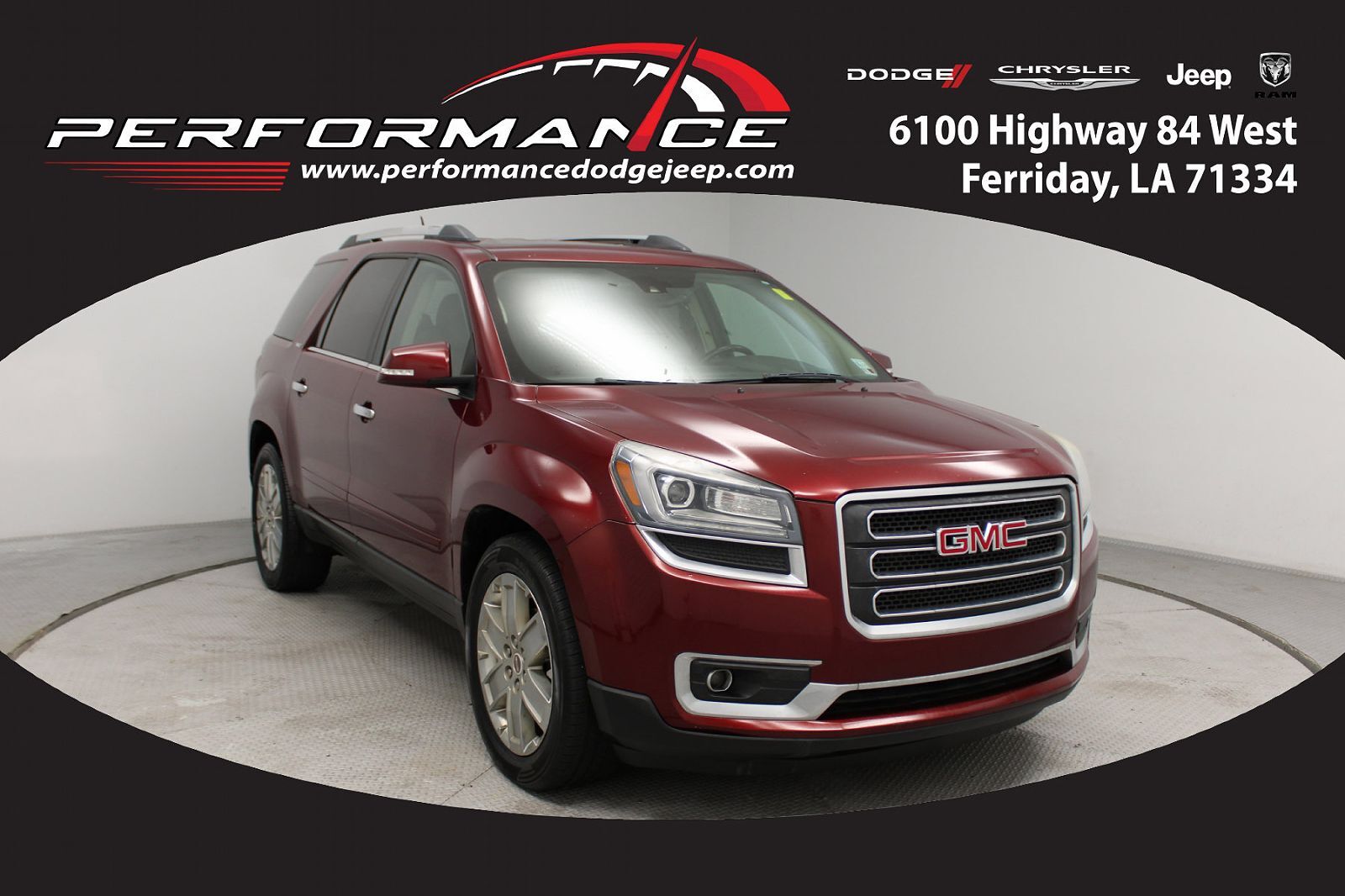 2017 GMC Acadia