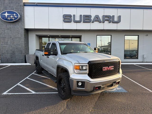 2015 GMC Sierra