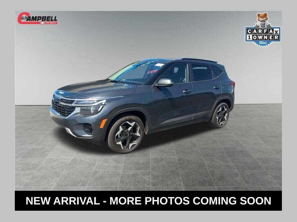 2025 KIA Seltos