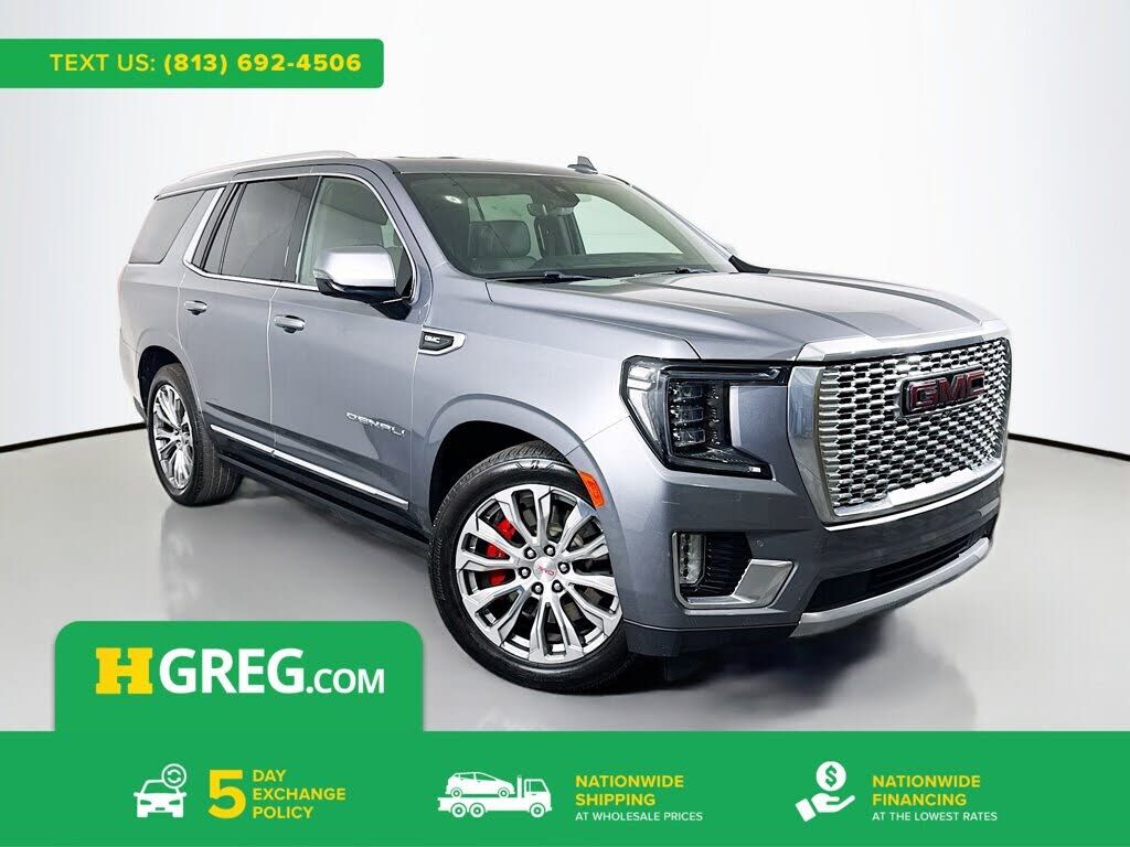 2021 GMC Yukon
