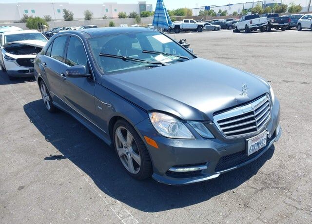 2012 MERCEDES-BENZ E-Class