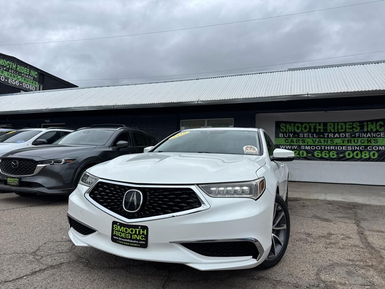 2018 ACURA TLX