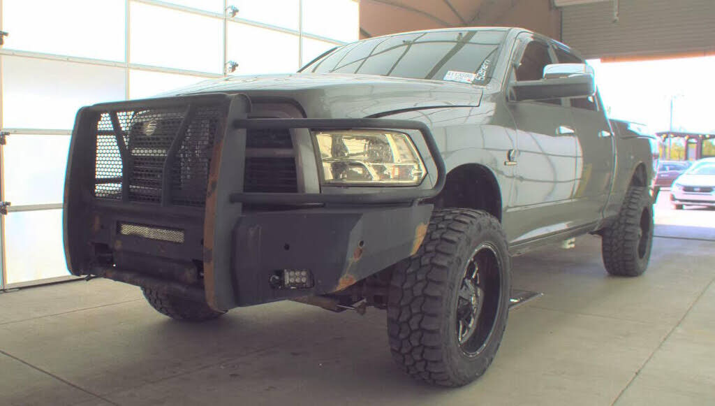 2012 DODGE Ram