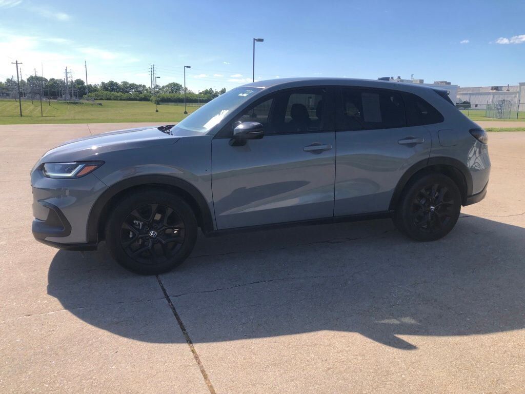 2025 HONDA HR-V