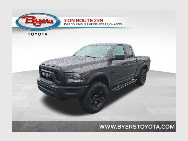 2021 RAM 1500