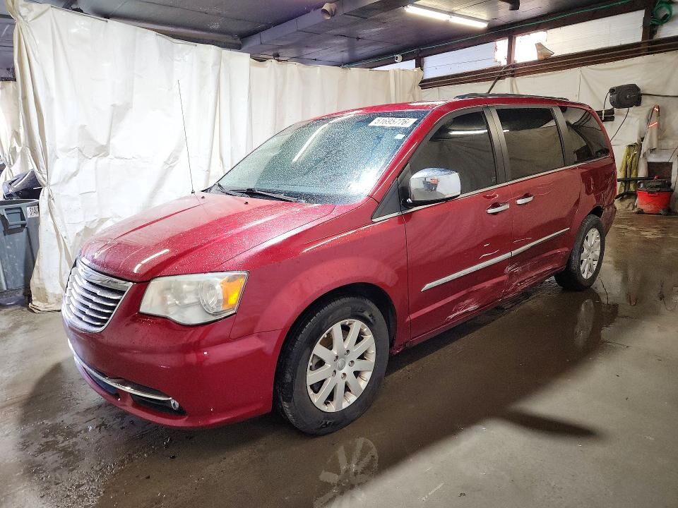 2012 CHRYSLER Town and Country