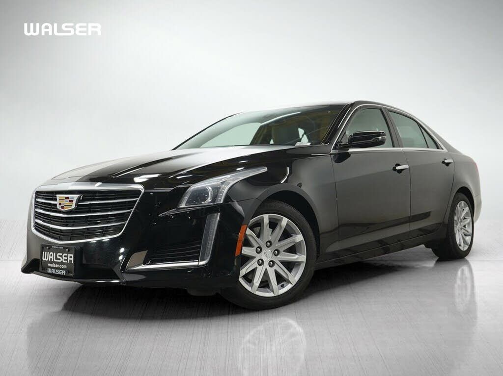 2016 CADILLAC CTS