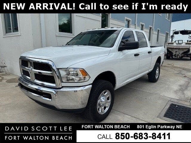 2018 RAM 2500