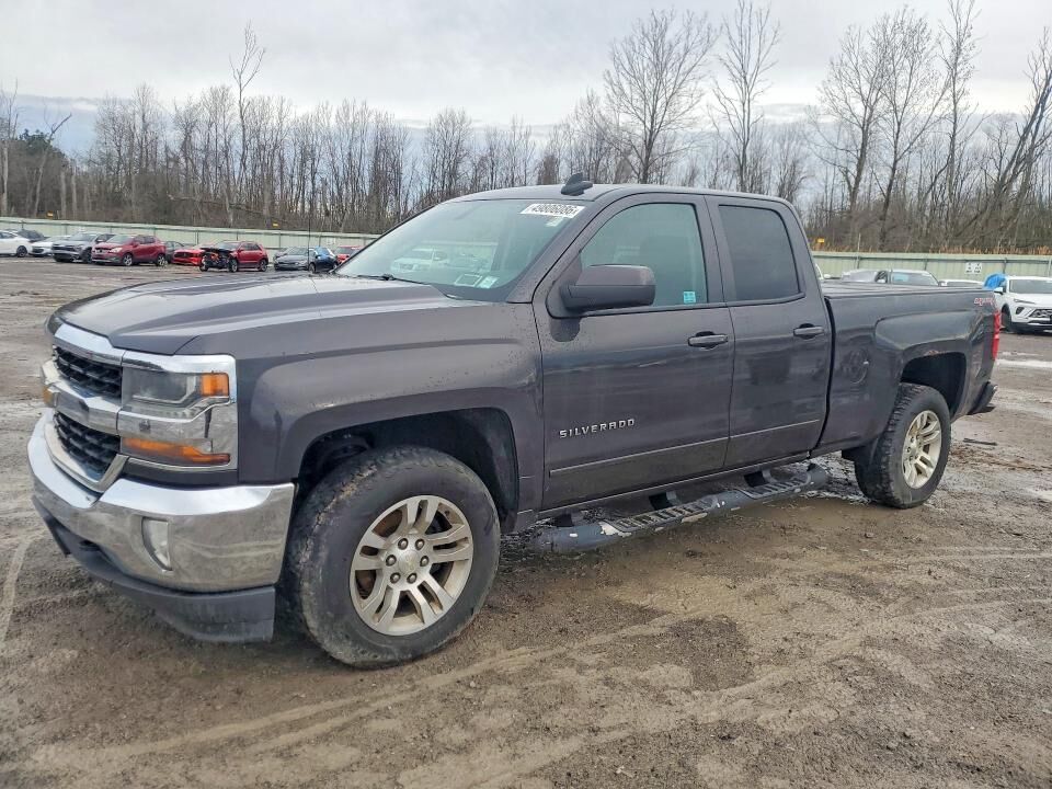 2016 CHEVROLET Silverado