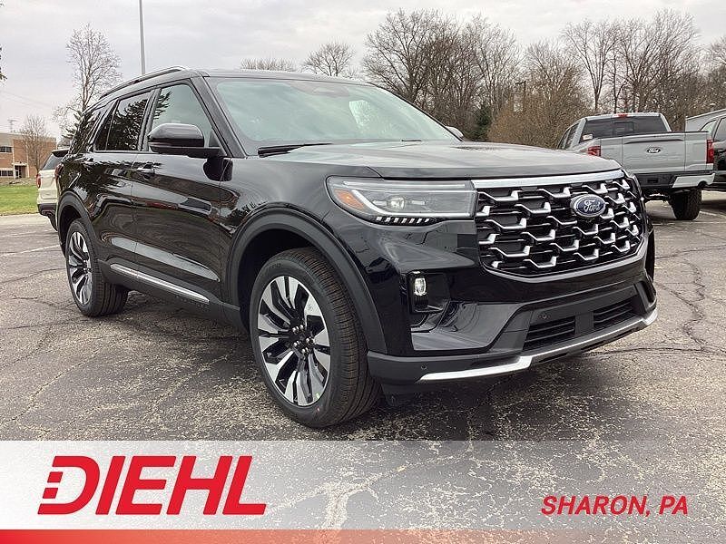 2026 FORD Explorer