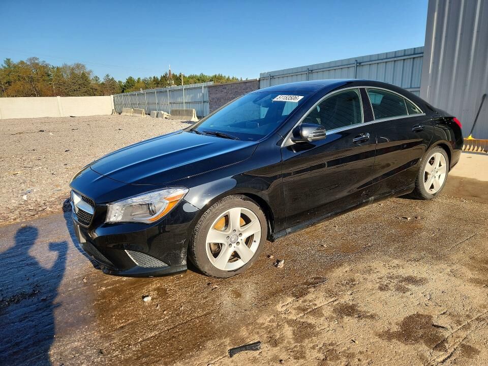 2016 MERCEDES-BENZ CLA-Class