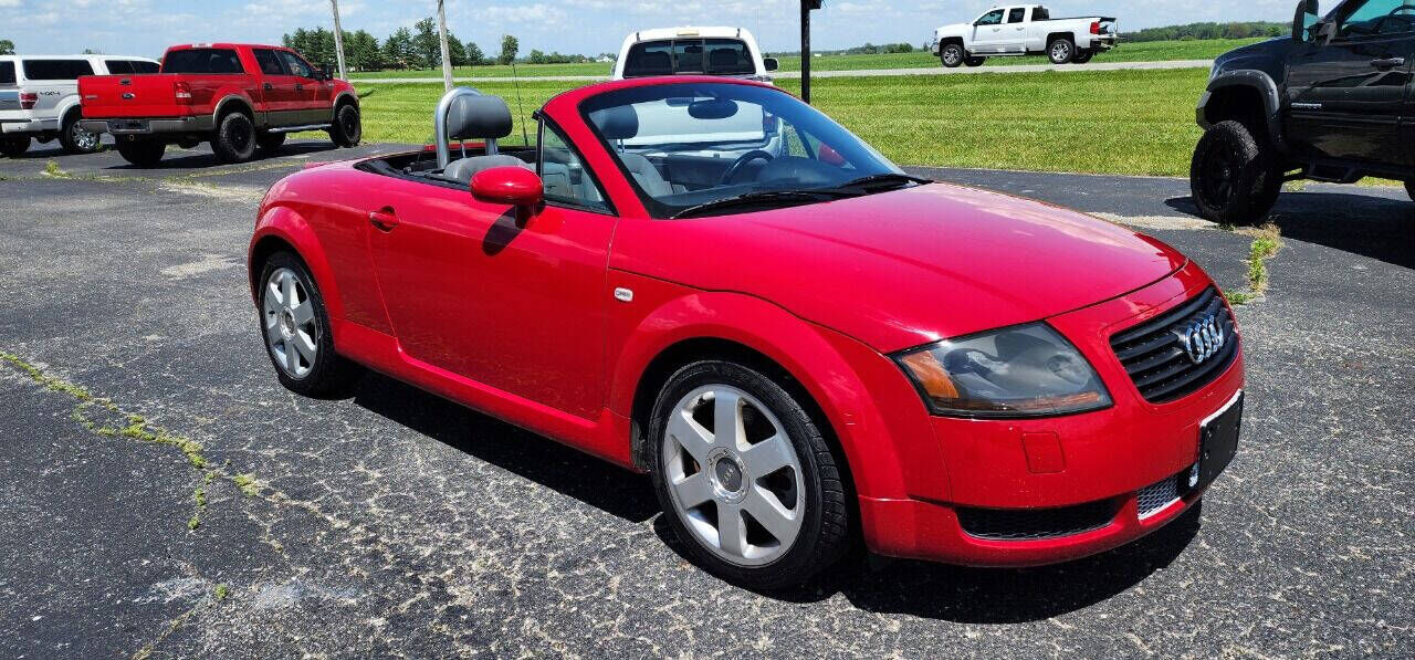 2001 AUDI TT