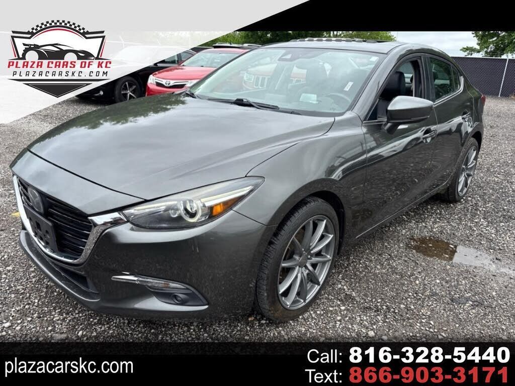 2017 MAZDA Mazda3