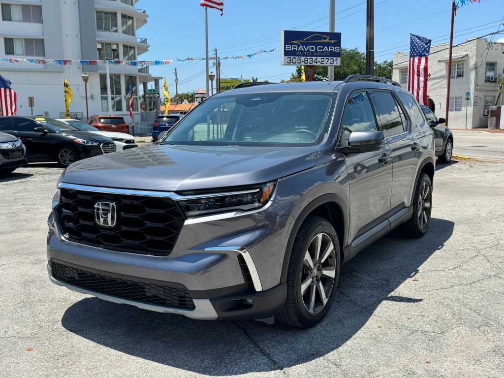 2025 HONDA Pilot